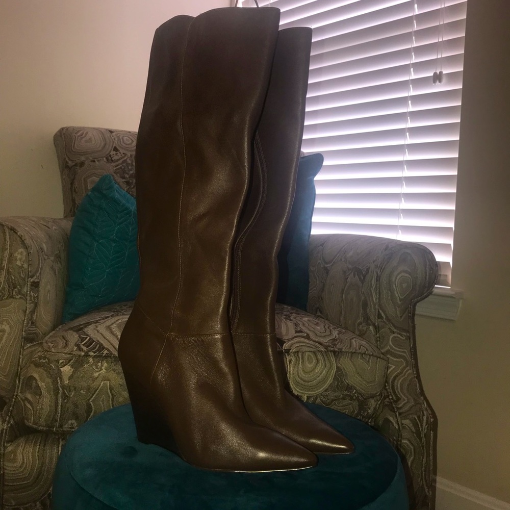 Nine West Varin Wedge Boots